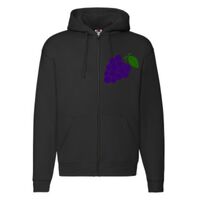 Sweat-shirt à capuche zippé Premium Vignette