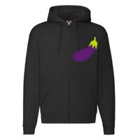 Sweat-shirt à capuche zippé Premium Vignette