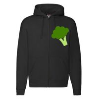 Sweat-shirt à capuche zippé Premium Vignette