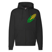 Sweat-shirt à capuche zippé Premium Vignette