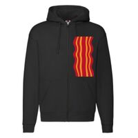Sweat-shirt à capuche zippé Premium Vignette
