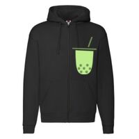 Sweat-shirt à capuche zippé Premium Vignette