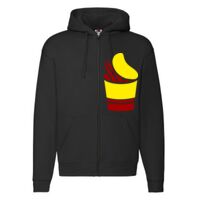 Sweat-shirt à capuche zippé Premium Vignette