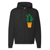 Sweat-shirt à capuche zippé Premium Vignette