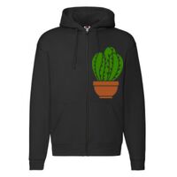Sweat-shirt à capuche zippé Premium Vignette