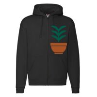 Sweat-shirt à capuche zippé Premium Vignette