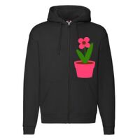 Sweat-shirt à capuche zippé Premium Vignette