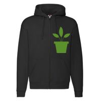 Sweat-shirt à capuche zippé Premium Vignette