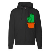 Sweat-shirt à capuche zippé Premium Vignette