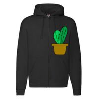 Sweat-shirt à capuche zippé Premium Vignette