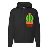 Sweat-shirt à capuche zippé Premium Vignette