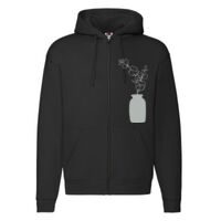 Sweat-shirt à capuche zippé Premium Vignette