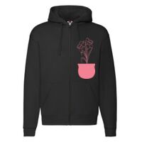Sweat-shirt à capuche zippé Premium Vignette
