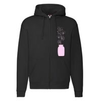 Sweat-shirt à capuche zippé Premium Vignette