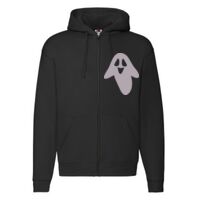 Sweat-shirt à capuche zippé Premium Vignette