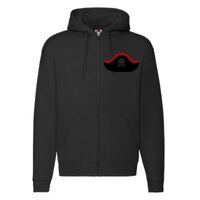 Sweat-shirt à capuche zippé Premium Vignette