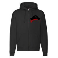 Sweat-shirt à capuche zippé Premium Vignette