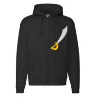 Sweat-shirt à capuche zippé Premium Vignette