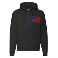 Sweat-shirt à capuche zippé Premium Vignette