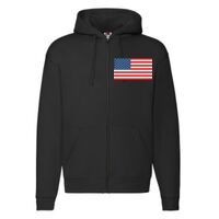 Sweat-shirt à capuche zippé Premium Vignette