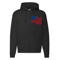 Sweat-shirt à capuche zippé Premium Vignette