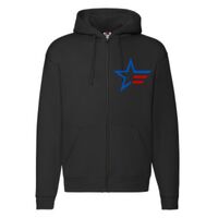 Sweat-shirt à capuche zippé Premium Vignette