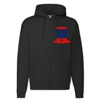 Sweat-shirt à capuche zippé Premium Vignette