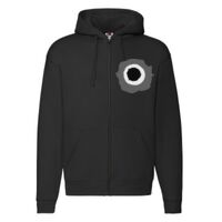 Sweat-shirt à capuche zippé Premium Vignette