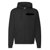 Sweat-shirt à capuche zippé Premium Vignette