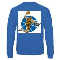 Sweat-shirt de qualité, 50% coton 50% polyster, de marque B&C Collection Vignette