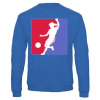 Sweat-shirt de qualité, 50% coton 50% polyster, de marque B&C Collection Vignette