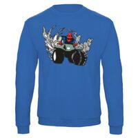 Sweat-shirt de qualité, 50% coton 50% polyster, de marque B&C Collection Vignette