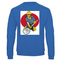 Sweat-shirt de qualité, 50% coton 50% polyster, de marque B&C Collection Vignette