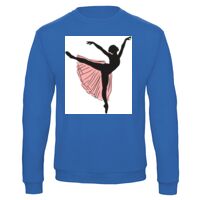 Sweat-shirt de qualité, 50% coton 50% polyster, de marque B&C Collection Vignette