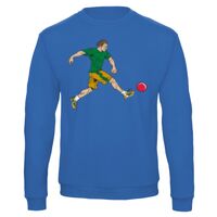 Sweat-shirt de qualité, 50% coton 50% polyster, de marque B&C Collection Vignette