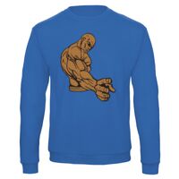 Sweat-shirt de qualité, 50% coton 50% polyster, de marque B&C Collection Vignette