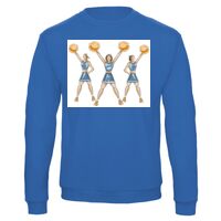 Sweat-shirt de qualité, 50% coton 50% polyster, de marque B&C Collection Vignette