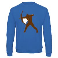 Sweat-shirt de qualité, 50% coton 50% polyster, de marque B&C Collection Vignette