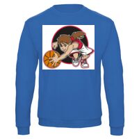 Sweat-shirt de qualité, 50% coton 50% polyster, de marque B&C Collection Vignette