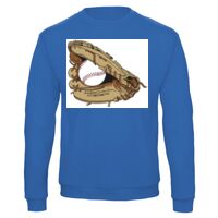 Sweat-shirt de qualité, 50% coton 50% polyster, de marque B&C Collection Vignette