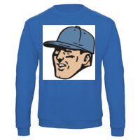 Sweat-shirt de qualité, 50% coton 50% polyster, de marque B&C Collection Vignette