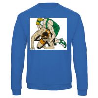 Sweat-shirt de qualité, 50% coton 50% polyster, de marque B&C Collection Vignette