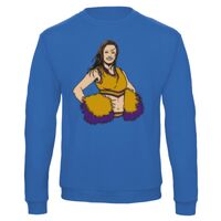 Sweat-shirt de qualité, 50% coton 50% polyster, de marque B&C Collection Vignette