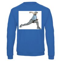 Sweat-shirt de qualité, 50% coton 50% polyster, de marque B&C Collection Vignette