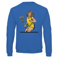 Sweat-shirt de qualité, 50% coton 50% polyster, de marque B&C Collection Vignette