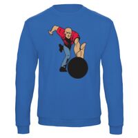 Sweat-shirt de qualité, 50% coton 50% polyster, de marque B&C Collection Vignette