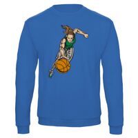 Sweat-shirt de qualité, 50% coton 50% polyster, de marque B&C Collection Vignette