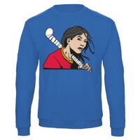 Sweat-shirt de qualité, 50% coton 50% polyster, de marque B&C Collection Vignette