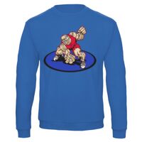 Sweat-shirt de qualité, 50% coton 50% polyster, de marque B&C Collection Vignette