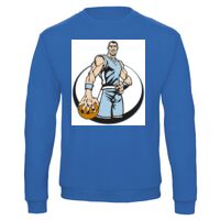 Sweat-shirt de qualité, 50% coton 50% polyster, de marque B&C Collection Vignette